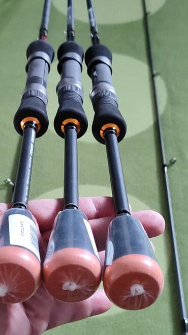 напольный турник 3 в 1: СПИННИНГИ Travel Stream и GAD Gancho. Япония Продаю стримовый — 30