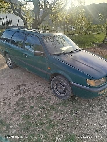 Унаа сатуу: Volkswagen Passat Variant: 1992 г., Кол менен иштөөчү, Универсал — 6