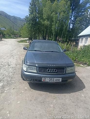 бамперы на к5: Audi 100: 1993 г., 2.3 л, Механика, Бензин, Седан — 3