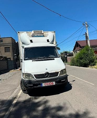 Легкий грузовик, Mercedes-Benz, Стандарт, 3 т, Б/у — 1