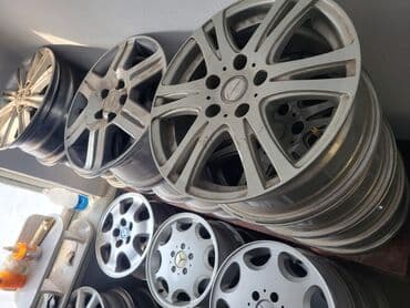 титановый диск: Литые Диски R 16 Б/у — 2