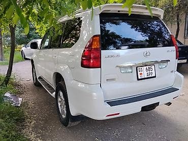 коврики gx470: Lexus GX: 2007 г., 4.7 л, Автомат, Бензин, Внедорожник — 8