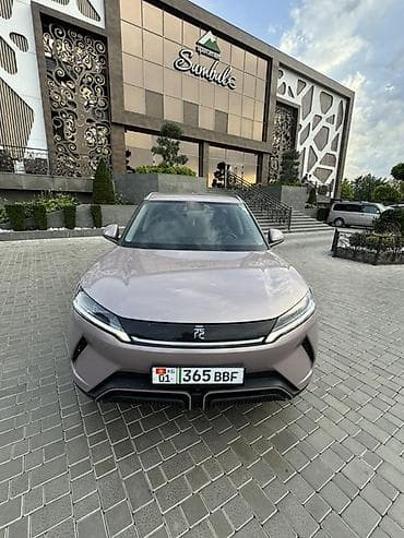 BYD Yuan Up: 2024 г., Автомат, Электромобиль, Кроссовер