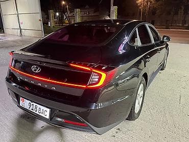 2019: Hyundai Sonata: 2019 г., 2 л, Автомат, Газ, Седан — 4