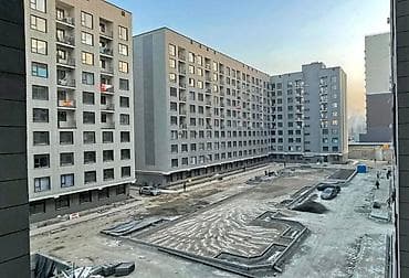 Кыймылсыз мүлк: 1 бөлмө, 42 м², Элитка, 9 кабат, Даяр ПСО (өзү оңдоп түзөтүп бүтүү үчүн) — 1