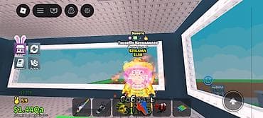 келет: Игровой аккаунт Roblox – симулятор с «генераторами» — 3