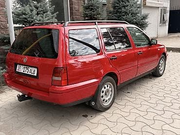 Транспорт: Volkswagen Golf Variant: 1996 г., 1.8 л, Механика, Бензин, Универсал — 3