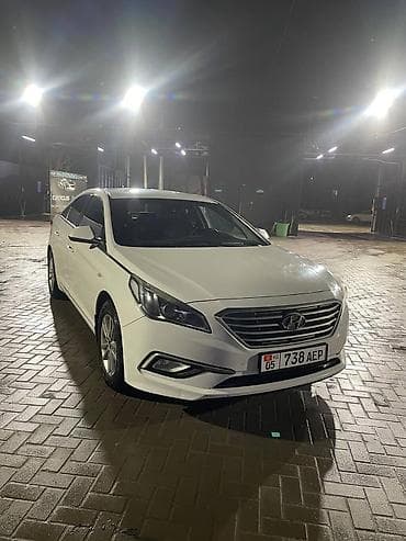 Продажа авто: Hyundai Sonata: 2017 г., 2 л, Автомат, Газ, Седан — 10