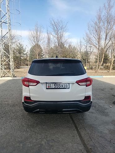 авто салон бишкек: Ssangyong Rexton: 2018 г., 2.2 л, Автомат, Дизель, Внедорожник — 6