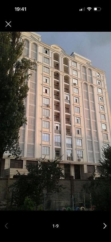 ак жар ж м: 2 бөлмө, 70 м², Элитка, 3 кабат — 1
