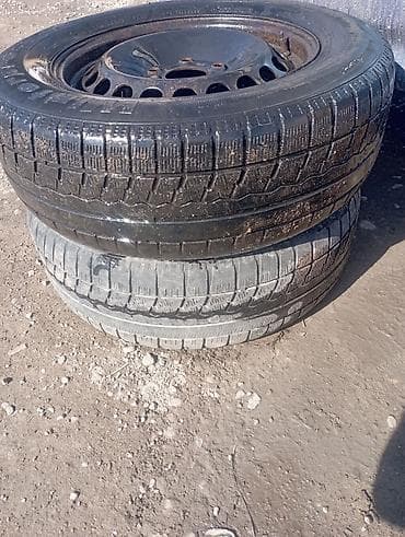 bmb 525: Колеса в сборе 205 / 65 / R 15, Зима, Б/у, Пара, Легковые, Железные, отверстий - 5 — 3