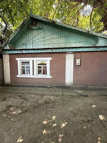 Кыймылсыз мүлк: 🏡 Продается дом в Сокулуке! ✨ Характеристики: 🔹 2 жилые комнаты 🔹 Дом — 7