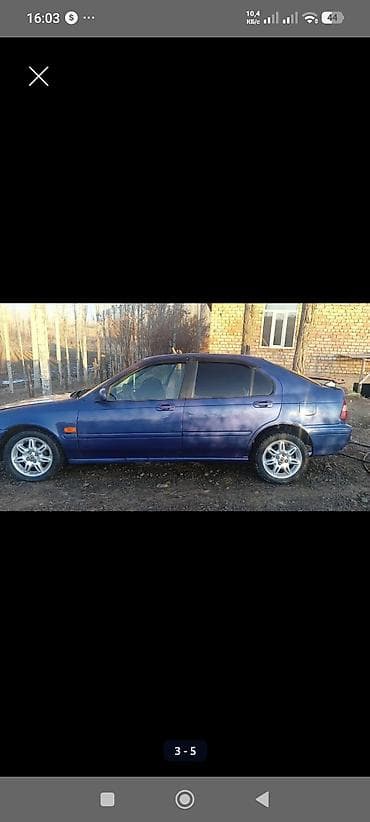 накладка: Honda Civic: 1999 г., 1.4 л, Автомат, Бензин, Седан — 4