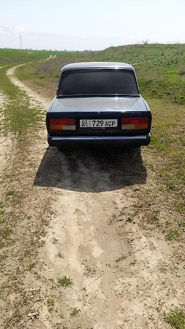 mini kuper: ВАЗ (ЛАДА) 2107: 2007 г., 1.6 л, Ручные, Бензин, Седан — 4