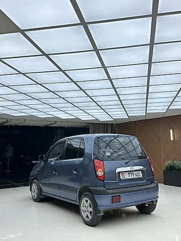 Транспорт: Hyundai Atos: 2003 г. — 5