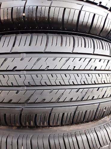 колеса dunlop: Шины, 225/60/16 2шт. Япония, лето, резина привозная, состояние — 2