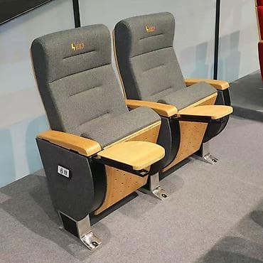 Массажные кресла: Аудиторные/конференционные кресла с откидными планшетами Описание: - — 4