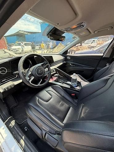 мото номер: Hyundai Avante: 2020 г., 1.6 л, Автомат, Бензин, Седан — 4
