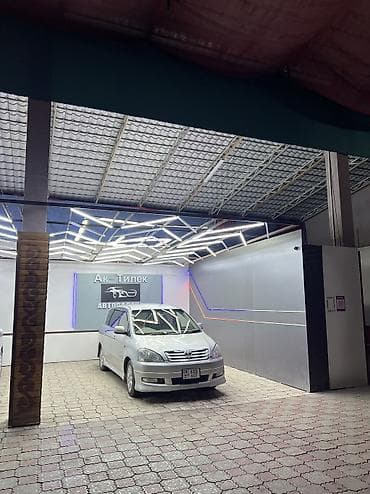 fit 2004: Toyota Ipsum: 2003 г., 2.4 л, Автомат, Бензин, Минивэн — 10