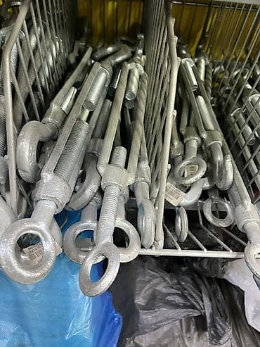 Талрепы (растяжки) с проушинами - Тип: талреп с двумя кольцами