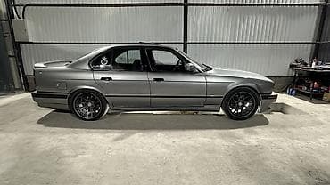 5series: BMW 5 series: 1989 г., 2.5 л, Механика, Бензин, Седан — 2