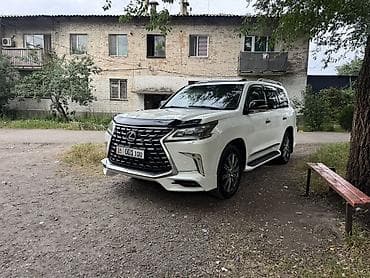 lynk ko: Lexus LX: 2009 г., 5.7 л, Автомат, Газ, Внедорожник — 2