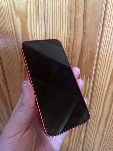 2000 телефон: IPhone 12 mini, Б/у, 64 ГБ, Красный, 76 % — 2