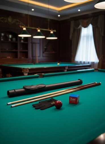 мяч для художественной: Подарочный комплект для игры в бильярд (русская пирамида) Что внутри — 1