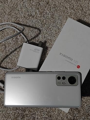 hyper x: Xiaomi, 12S, 256 ГБ, түсү - Ак, 2 SIM — 1