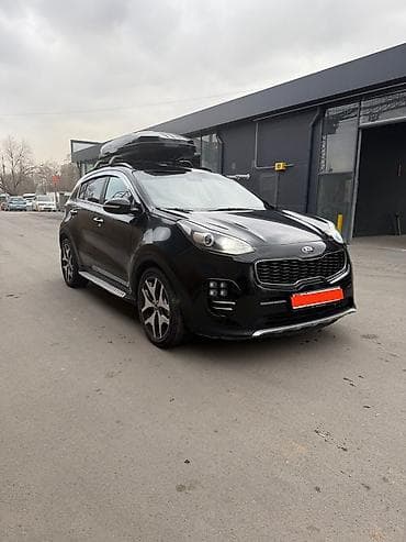kia bongo: Kia Sportage: 2018 г., 2 л, Автомат, Дизель, Кроссовер — 2