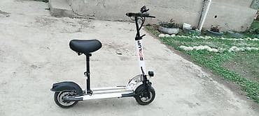 jet sky: Электросамокат, Б/у — 5