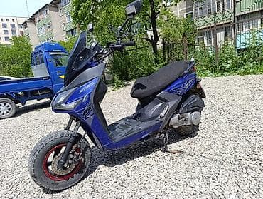 скутер 60 куб: Макси-скутер 150 куб. см, Бензин, Б/у — 4