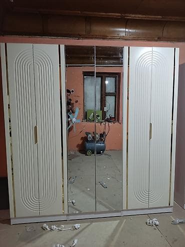 Шифоньер, шкаф для одежды, Прямой, ЛДСП