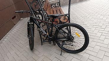 mark d: Горный велосипед, Рама XXL (190 - 210 см), Алюминий, Б/у — 1