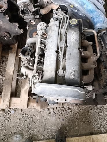 рулевой колонка: Бензиновый мотор Ford 2 л, Оригинал — 3