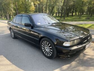 шины бу бишкек оптом: BMW 7 series: 1997 г., 4.4 л, Типтроник, Газ, Седан — 4