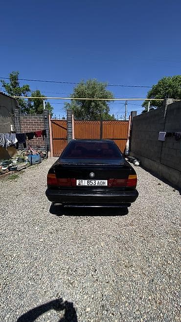 ковролин бмв: BMW 5 series: 1992 г., 2 л, Механика, Бензин, Седан — 9