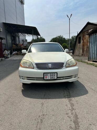 купить двигатель 2jz с коробкой: Toyota Mark II: 2002 г., 2 л, Автоматтык, Бензин, Седан — 1