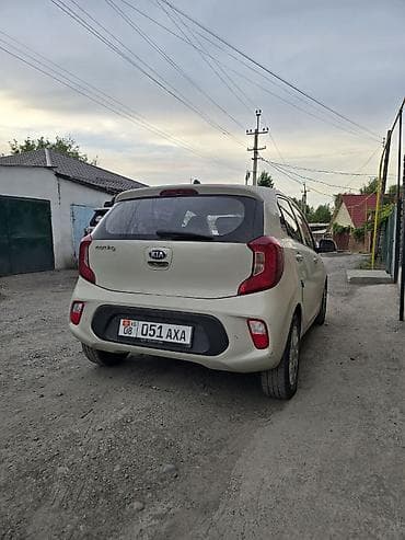 мини эксковатор: Kia Morning: 2018 г., 1 л, Автомат, Бензин, Хэтчбэк — 4