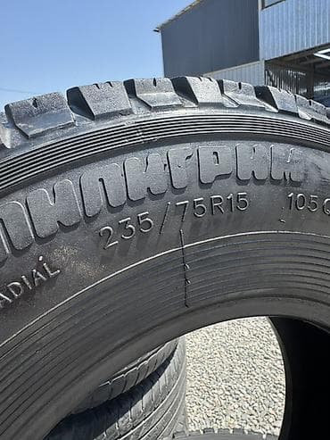 5 112 r17: Внедорожные шины 235/75 R15, радиальные, индекс нагрузки 105 (указан — 2