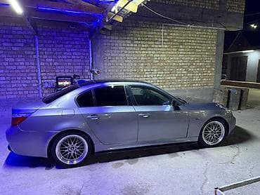 BMW: BMW 5 series: 2004 г., Седан — 2