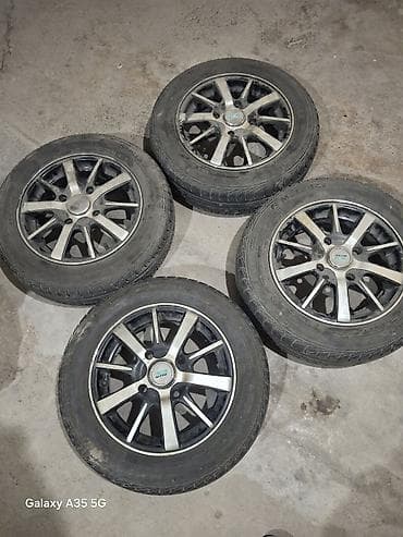 авто матор: Колеса в сборе 205 / 55 / R 16, Комплект, Литые, отверстий - 5 — 1