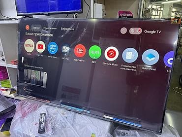 тв tcl: Телевизор TCL 55P6K - это 55-дюймовый 4K UHD телевизор, предлагающий — 5