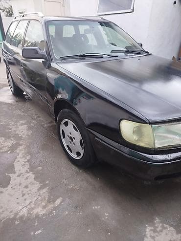 m3 gtr: Audi 100: 1992 г., 2.3 л, Механика, Бензин, Универсал — 2