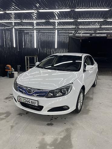 device kg: BYD E5: 2019 г., 0.1 л, Автомат, Электромобиль, Седан — 1