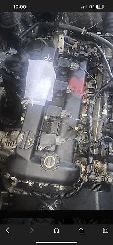 Транспорт: Бензиндик кыймылдаткыч Mazda 2 л, Колдонулган, Оригинал, БАЭ — 1