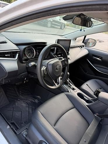 coroll: Toyota Corolla: 2021 г., 1.8 л, Вариатор, Гибрид, Седан — 5