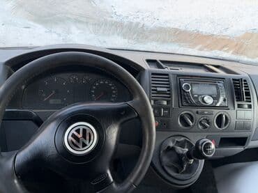 Продажа авто: Volkswagen Transporter: 2005 г., 1.9 л, Механика, Дизель, Фургон — 5