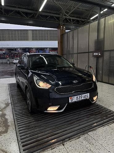 киа неро: Kia Niro: 2019 г., 1.6 л, Автомат, Гибрид, Кроссовер — 3