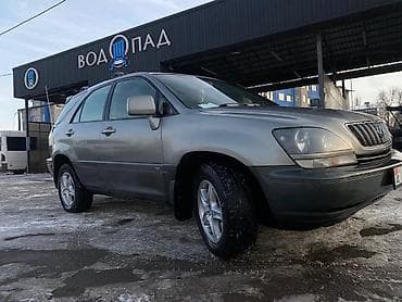 forester 2003: Lexus RX: 2002 г., 3 л, Автомат, Бензин — 3
